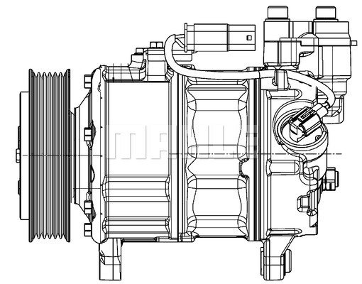 Mahle Klimakompressor ACP-600-000P f&uuml;r BMW