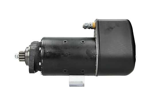 Anlasser für Deutz, KHD OE.-Vergleichsnummer 0001510008 NEU