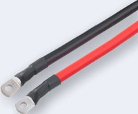 Votronic Hochstrom-Kabelsatz rot/schw 25 mm², 1 m...