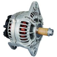Lichtmaschine  für Agrar und Industrie 12V 200Amp